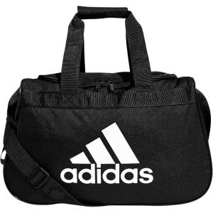 imageadidas Diablo Power Gym Small Duffel Bag for Men and Women  Lightweight for Sports and TravelBlack