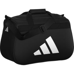imageadidas Diablo Power Gym Small Duffel Bag for Men and Women  Lightweight for Sports and TravelBlackWhite