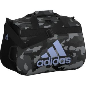 imageadidas Diablo Power Gym Small Duffel Bag for Men and Women  Lightweight for Sports and TravelCamouflage CarbonBlackBlue Spark