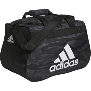 imageadidas Diablo Power Gym Small Duffel Bag for Men and Women  Lightweight for Sports and TravelEssential Camo BlackBlackWhite