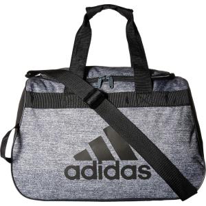 imageadidas Diablo Power Gym Small Duffel Bag for Men and Women  Lightweight for Sports and TravelJersey Onix GreyBlack