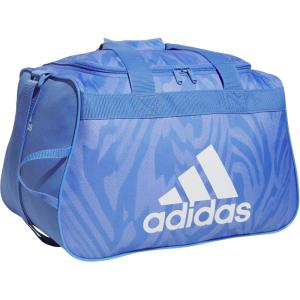 imageadidas Diablo Power Gym Small Duffel Bag for Men and Women  Lightweight for Sports and TravelLightwave Blue FusionWhite
