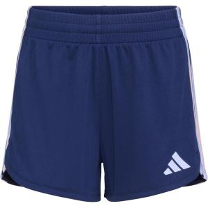 imageadidas Girls 3Stripes Mesh ShortsBlue Multi