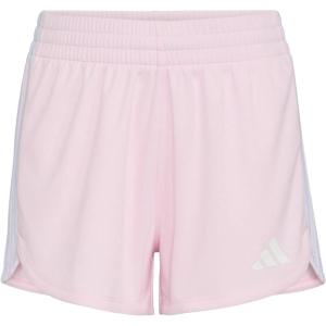 imageadidas Girls 3Stripes Mesh ShortsClear Pink Adi