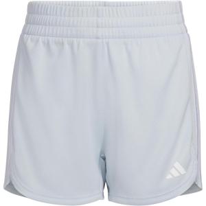 imageadidas Girls 3Stripes Mesh ShortsHalo Blue