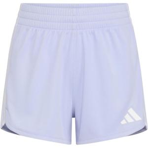 imageadidas Girls 3Stripes Mesh ShortsViolet Tone Purple