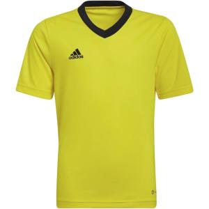 imageadidas Kids Entrada 22 JerseyTeam YellowBlack