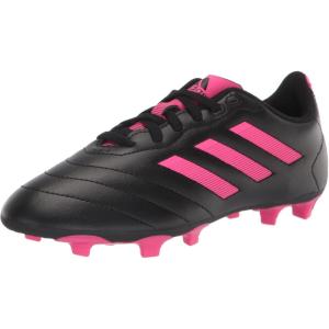 imageadidas Kids Girls Goletto VIII Firm Ground Soccer Cleats Firm Ground  PinkBlackTeam Shock PinkBlack