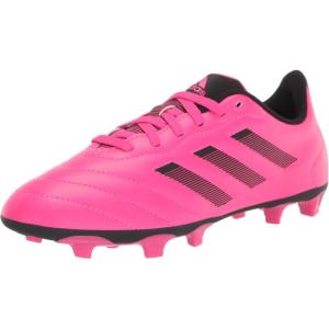 imageadidas Kids Girls Goletto VIII Firm Ground Soccer Cleats Firm Ground  PinkTeam Shock PinkBlackBlack