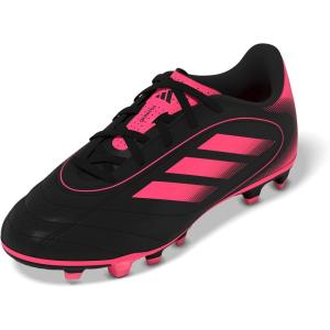 imageadidas Kids Goletto IX Firm Multi Ground Soccer CleatBlackLucid PinkBlack