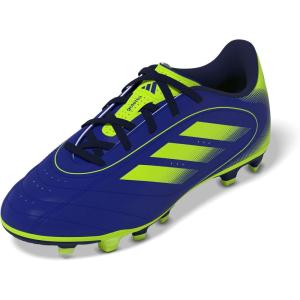 imageadidas Kids Goletto IX Firm Multi Ground Soccer CleatLucid BlueLucid LemonDark Blue