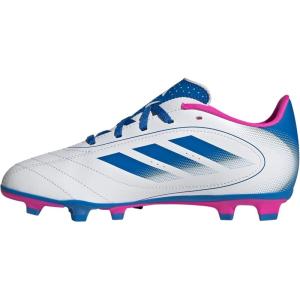 imageadidas Kids Goletto IX Firm Multi Ground Soccer CleatWhiteBright RoyalTeam Shock Pink