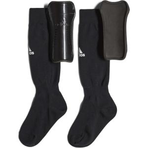 imageadidas Kids Performance Sock Shin GuardsBlackWhite