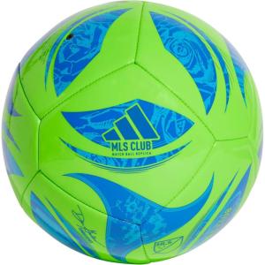 imageadidas MLS Soccer BallGreenGlory BlueSolar Blue