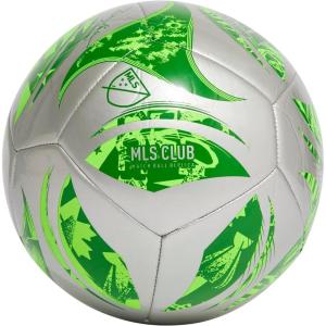 imageadidas MLS Soccer BallSilver MetallicGreen