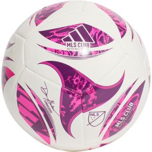 imageadidas MLS Soccer BallWhitePurple BurstGlory Purple