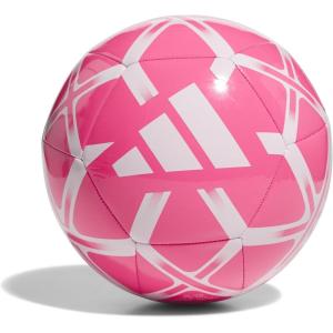 imageadidas Starlancer Club Soccer BallSolar PinkWhite