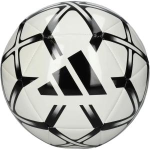 imageadidas Starlancer Club Soccer BallWhiteBlack