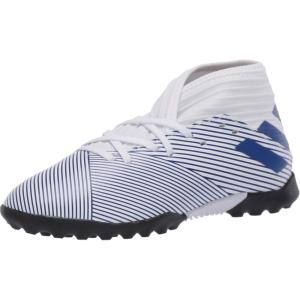 imageadidas UnisexChild Nemeziz 193 Tf J SneakerFtwr WhiteTeam Royal BlueTeam Royal Blue