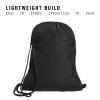 imageadidas Alliance Sackpack Drawstring Backpack Lightweight Small Gym Bag for Women and Men BlackGold MetallicBlack One SizeBlackBlack