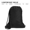 imageadidas Alliance Sackpack Drawstring Backpack Lightweight Small Gym Bag for Women and Men BlackGold MetallicBlack One SizeBlackGold Metallic