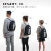 imageadidas Alliance Sackpack Drawstring Backpack Lightweight Small Gym Bag for Women and Men BlackGold MetallicBlack One SizeBlackGold Metallic