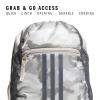 imageadidas Alliance Sackpack Drawstring Backpack Lightweight Small Gym Bag for Women and Men BlackGold MetallicBlack One SizeCamouflage Wonder BeigeOnix GreyAlumina Beige