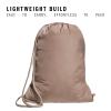 imageadidas Alliance Sackpack Drawstring Backpack Lightweight Small Gym Bag for Women and Men BlackGold MetallicBlack One SizeChalky BrownGunmetal