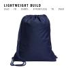 imageadidas Alliance Sackpack Drawstring Backpack Lightweight Small Gym Bag for Women and Men BlackGold MetallicBlack One SizeDark BlueRose Gold