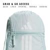 imageadidas Alliance Sackpack Drawstring Backpack Lightweight Small Gym Bag for Women and Men BlackGold MetallicBlack One SizeHalo Mint GreenWhite