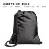 imageadidas Alliance Sackpack Drawstring Backpack Lightweight Small Gym Bag for Women and Men BlackGold MetallicBlack One SizeJersey Onix GreyBlackWhite