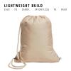 imageadidas Alliance Sackpack Drawstring Backpack Lightweight Small Gym Bag for Women and Men BlackGold MetallicBlack One SizeMagic BeigeOff White