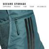 imageadidas Alliance Sackpack Drawstring Backpack Lightweight Small Gym Bag for Women and Men BlackGold MetallicBlack One SizePreloved Teal GreenBlack