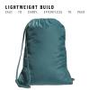 imageadidas Alliance Sackpack Drawstring Backpack Lightweight Small Gym Bag for Women and Men BlackGold MetallicBlack One SizePreloved Teal GreenBlack
