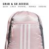 imageadidas Alliance Sackpack Drawstring Backpack Lightweight Small Gym Bag for Women and Men BlackGold MetallicBlack One SizeSandy PinkWhite
