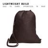 imageadidas Alliance Sackpack Drawstring Backpack Lightweight Small Gym Bag for Women and Men BlackGold MetallicBlack One SizeShadow BrownRose Gold