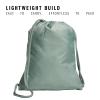 imageadidas Alliance Sackpack Drawstring Backpack Lightweight Small Gym Bag for Women and Men BlackGold MetallicBlack One SizeSilver GreenWhiteOnix Grey