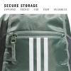 imageadidas Alliance Sackpack Drawstring Backpack Lightweight Small Gym Bag for Women and Men BlackGold MetallicBlack One SizeSilver GreenWhiteOnix Grey