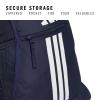 imageadidas Alliance Sackpack Drawstring Backpack Lightweight Small Gym Bag for Women and Men BlackGold MetallicBlack One SizeTeam Navy Blue 2
