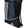 imageadidas Alliance Sackpack Drawstring Backpack Lightweight Small Gym Bag for Women and Men BlackGold MetallicBlack One SizeTeam Navy Blue