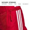 imageadidas Alliance Sackpack Drawstring Backpack Lightweight Small Gym Bag for Women and Men BlackGold MetallicBlack One SizeTeam Power Red 2