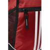 imageadidas Alliance Sackpack Drawstring Backpack Lightweight Small Gym Bag for Women and Men BlackGold MetallicBlack One SizeTeam Power Red