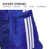imageadidas Alliance Sackpack Drawstring Backpack Lightweight Small Gym Bag for Women and Men BlackGold MetallicBlack One SizeTeam Royal Blue