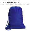 imageadidas Alliance Sackpack Drawstring Backpack Lightweight Small Gym Bag for Women and Men BlackGold MetallicBlack One SizeTeam Royal Blue