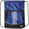 imageadidas Alliance Sackpack Drawstring Backpack Lightweight Small Gym Bag for Women and Men BlackGold MetallicBlack One SizeTeam Royal BlueBlue