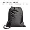 imageadidas Alliance Sackpack Drawstring Backpack Lightweight Small Gym Bag for Women and Men BlackGold MetallicBlack One SizeTeam Royal BlueBlue