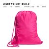 imageadidas Alliance Sackpack Drawstring Backpack Lightweight Small Gym Bag for Women and Men BlackGold MetallicBlack One SizeTeam Shock Pink 2White