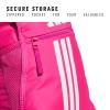 imageadidas Alliance Sackpack Drawstring Backpack Lightweight Small Gym Bag for Women and Men BlackGold MetallicBlack One SizeTeam Shock Pink 2White