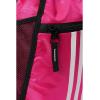 imageadidas Alliance Sackpack Drawstring Backpack Lightweight Small Gym Bag for Women and Men BlackGold MetallicBlack One SizeTeam Shock Pink