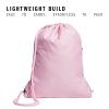 imageadidas Alliance Sackpack Drawstring Backpack Lightweight Small Gym Bag for Women and Men BlackGold MetallicBlack One SizeTrue PinkWhite